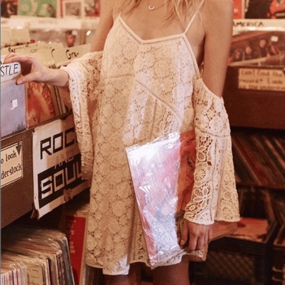 Spell & The Gypsy Imperial Lace Mini Dress